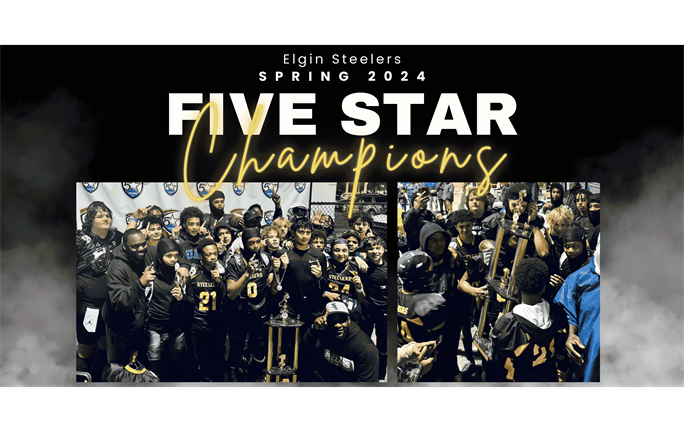 Spring 2024 Five Star Champions - 14U