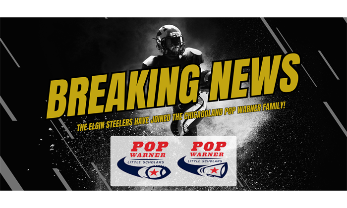 The Elgin Steelers Have Joined Pop Warner!