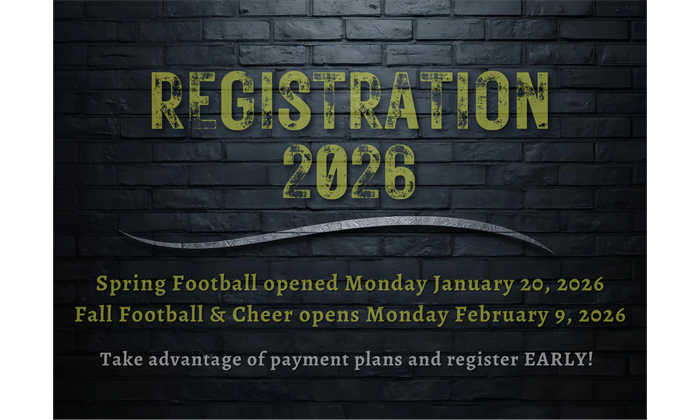 2026 Registration