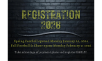 2026 Registration